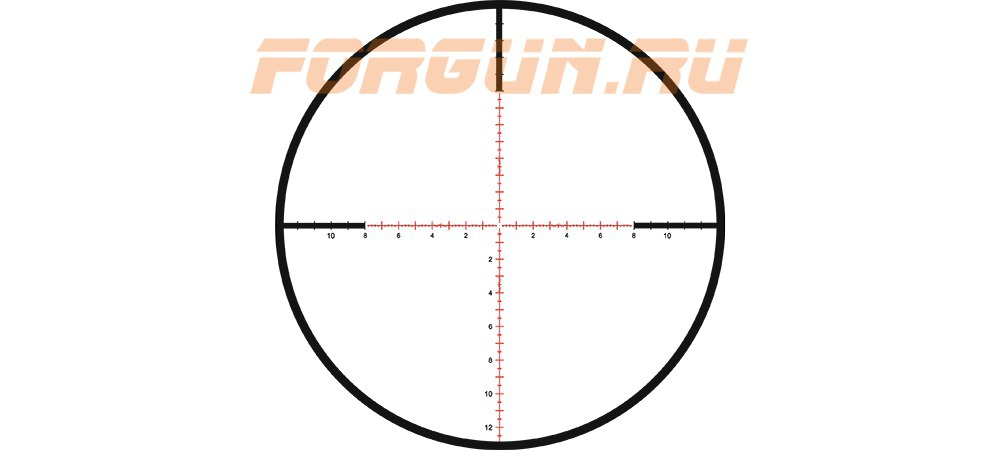 Сетка SKMR в оптическом прицеле Kahles K624i III 6-24x56 CC F1